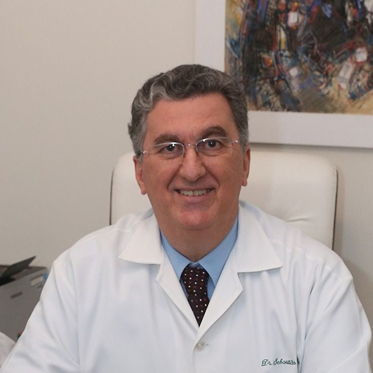 Physiotherapy consultant portrait
