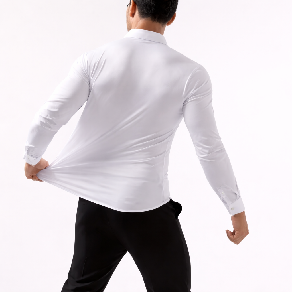 FlexTailor shirt lifestyle image