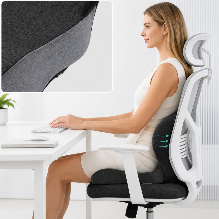 Support Your Back And Seat Together
